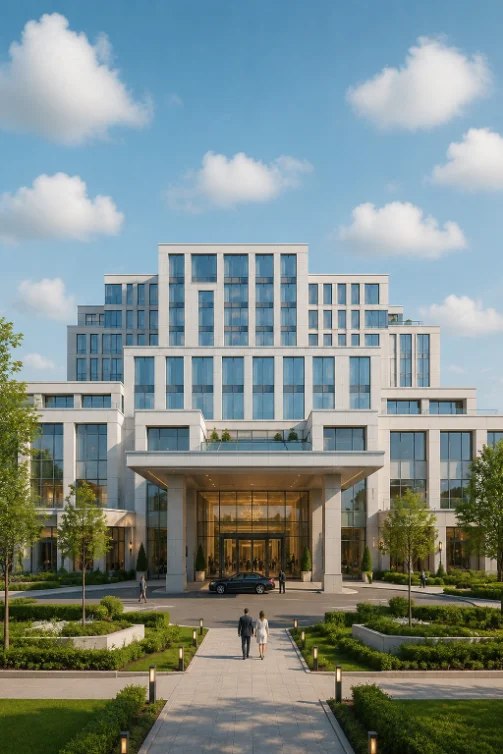 Hotel waste service