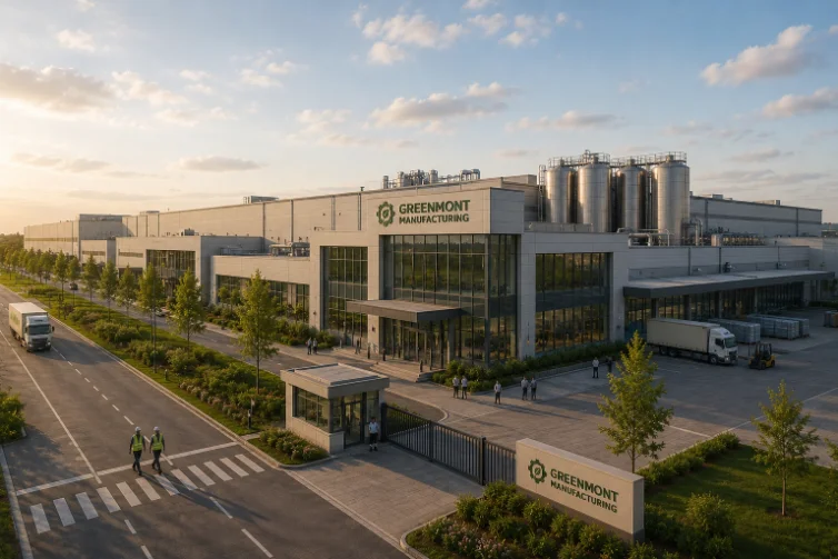 Manufacturing site waste service