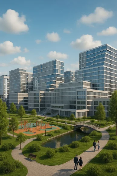 Tech park waste service